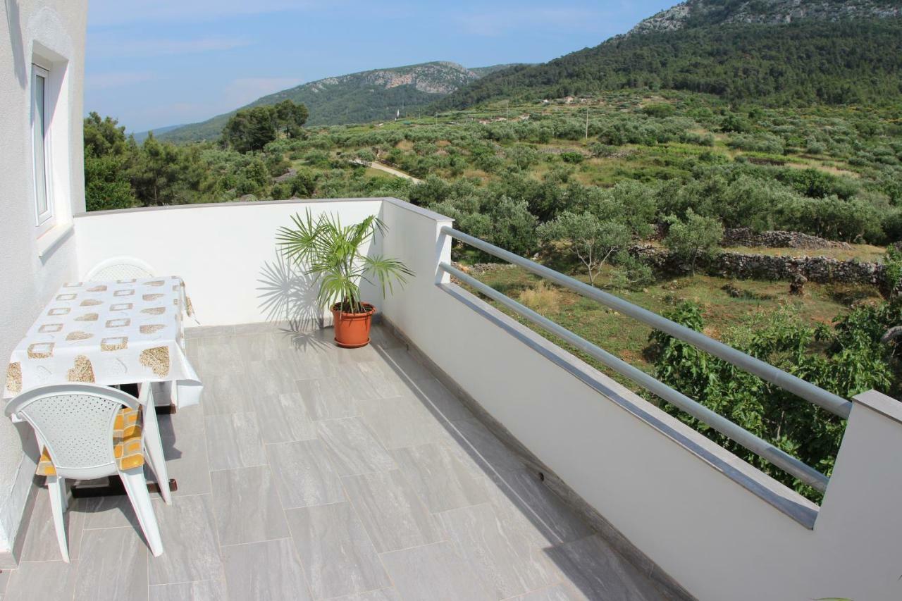 Apartmani Ivankovic Vrisnik Exterior foto
